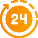 24 hour facility