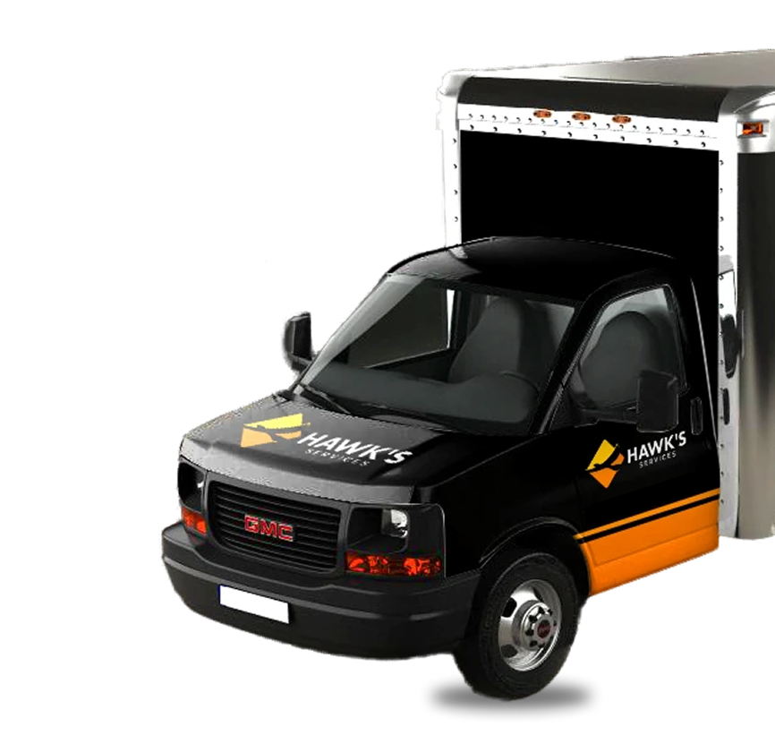 hawks van