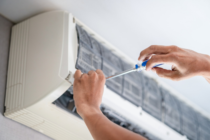 ac maintenance in office